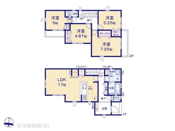 新築戸建 神奈川県相模原市中央区宮下本町１丁目44 JR横浜線相模原駅 3,480万円