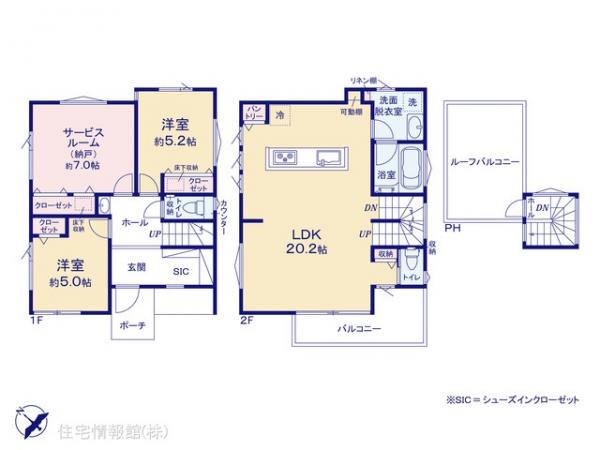 新築戸建 神奈川県藤沢市本鵠沼５丁目9 小田急江ノ島線本鵠沼駅 6,190万円