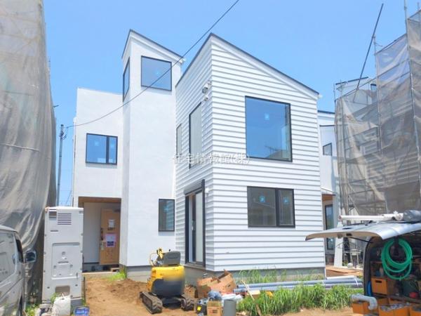 新築戸建 神奈川県藤沢市本鵠沼５丁目9 小田急江ノ島線本鵠沼駅 6,990万円