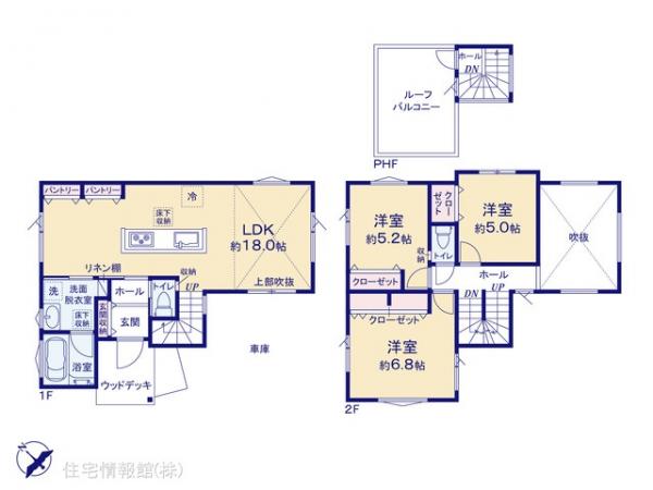新築戸建 神奈川県藤沢市本鵠沼５丁目9 小田急江ノ島線本鵠沼駅 6,990万円