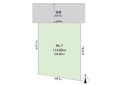 土地 平塚市山下１丁目 JR東海道本線(東京〜熱海)大磯駅 1,560万円