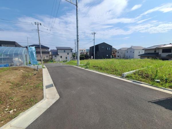 平塚市南原３丁目 土地 現地土地写真