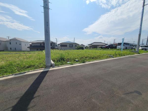 平塚市南原３丁目 土地 現地土地写真