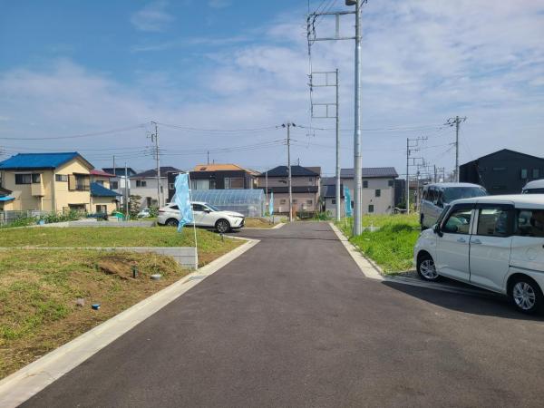 平塚市南原３丁目 土地 現地土地写真