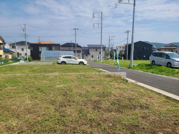 平塚市南原３丁目 土地 現地土地写真