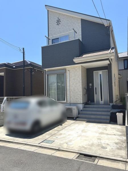 大和市上和田 中古戸建 駐車場
