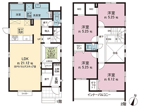 新築戸建 宇都宮市戸祭２丁目 東武宇都宮線東武宇都宮駅 3,898万円