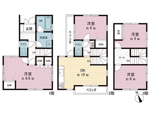 中古戸建 柏市花野井 つくばエクスプレス柏の葉キャンパス駅 2,380万円