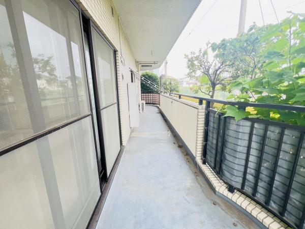 ピュアハイツ南万騎が原 バルコニー