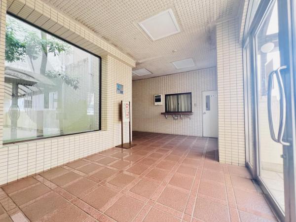 ピュアハイツ南万騎が原 エントランスホール