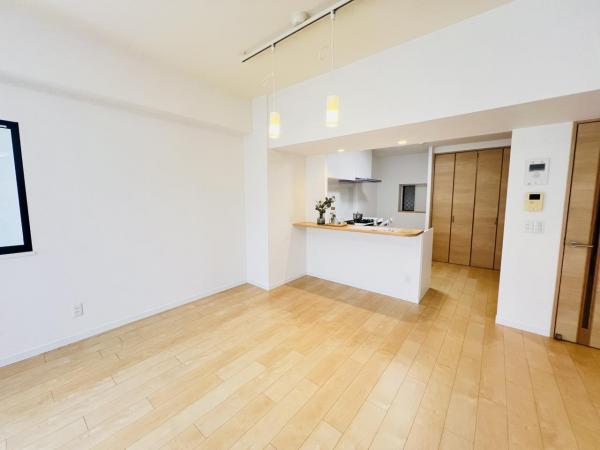 ピュアハイツ南万騎が原 ダイニングキッチン