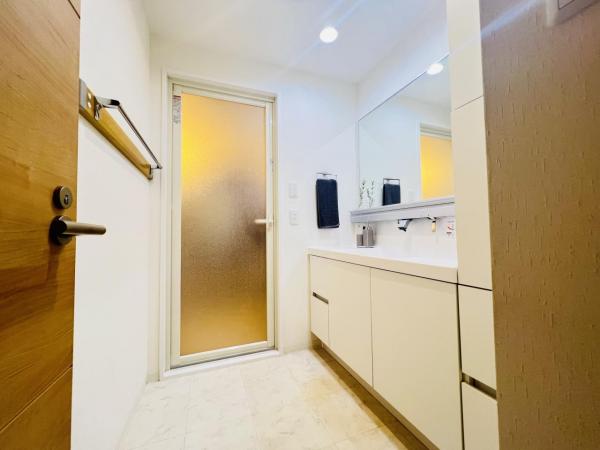 ピュアハイツ南万騎が原 脱衣所