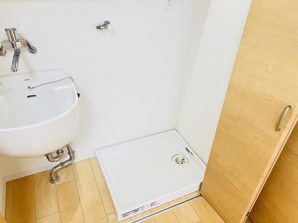 ピュアハイツ南万騎が原 ランドリースペース