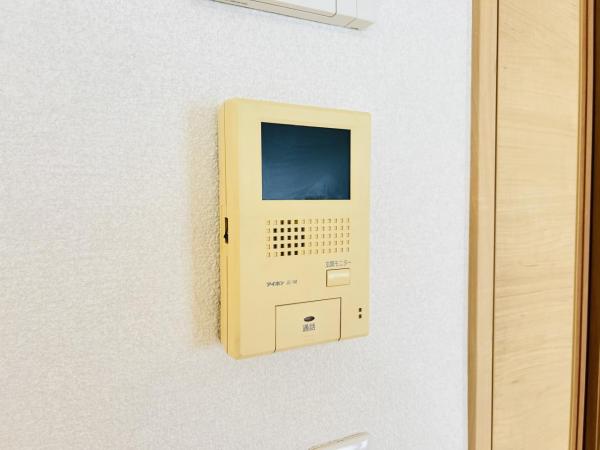 ピュアハイツ南万騎が原 TVモニター付きインターフォン