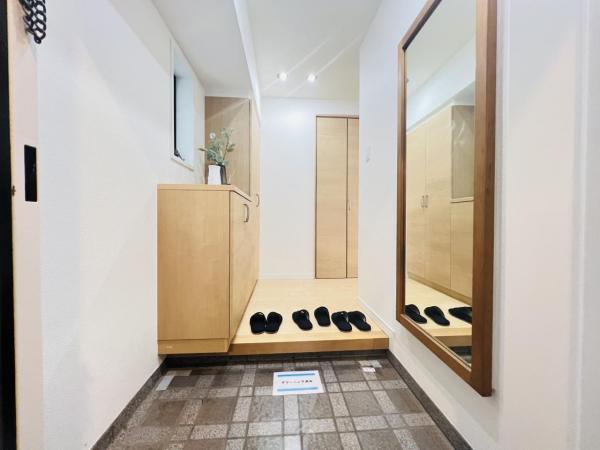 ピュアハイツ南万騎が原 玄関