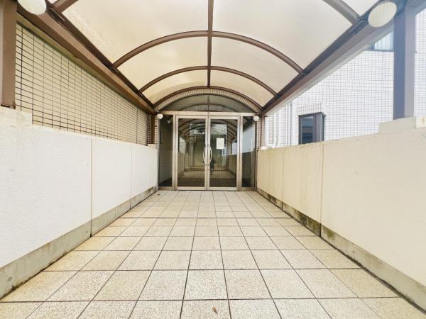 ピュアハイツ南万騎が原 エントランス（外）