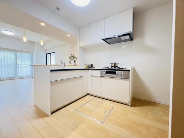 ピュアハイツ南万騎が原 キッチン