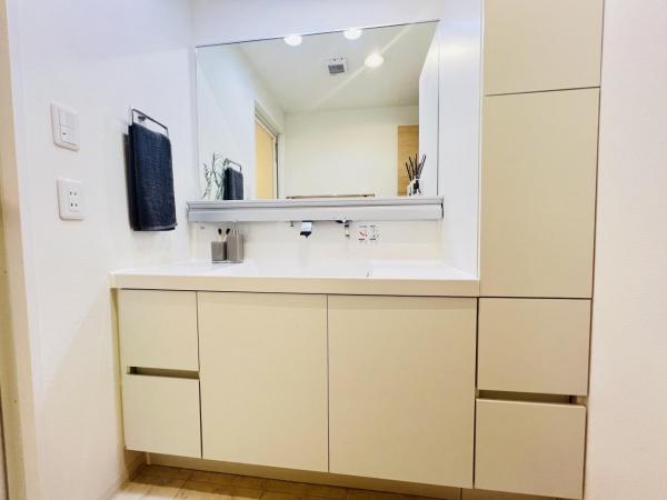 ピュアハイツ南万騎が原 洗面化粧台