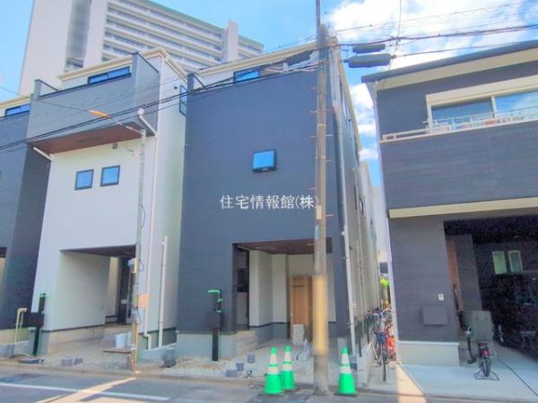 新築戸建 神奈川県川崎市幸区戸手４丁目5-3 JR東海道本線(東京〜熱海)川崎駅 6,480万円