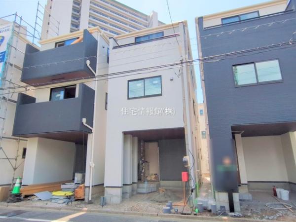 新築戸建 神奈川県川崎市幸区戸手４丁目5-3 JR東海道本線(東京〜熱海)川崎駅 6,480万円
