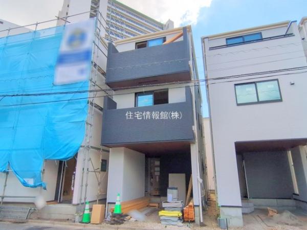 新築戸建 神奈川県川崎市幸区戸手４丁目5-3 JR東海道本線(東京〜熱海)川崎駅 6,480万円