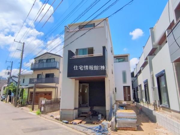 新築戸建 神奈川県川崎市幸区戸手４丁目5-3 JR東海道本線(東京〜熱海)川崎駅 6,880万円