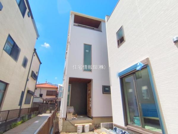 新築戸建 神奈川県川崎市幸区戸手４丁目5-3 JR東海道本線(東京〜熱海)川崎駅 6,380万円