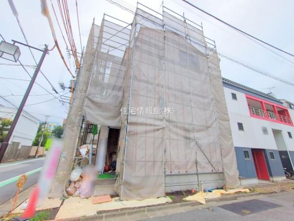 新築戸建 埼玉県川口市本町１丁目8-11 埼玉高速鉄道川口元郷駅 6,390万円