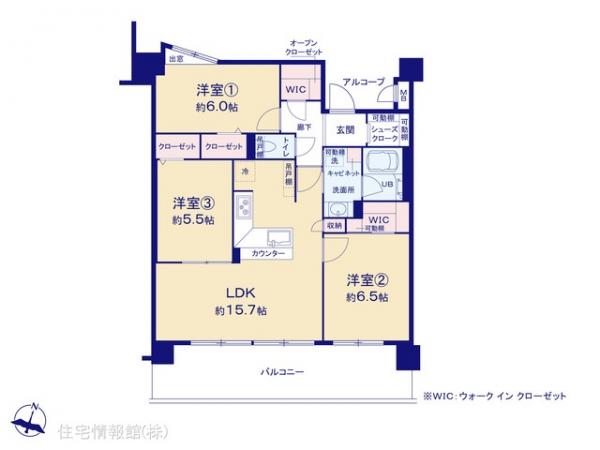 中古マンション 千葉県松戸市秋山３丁目16-6 JR武蔵野線東松戸駅 4,090万円