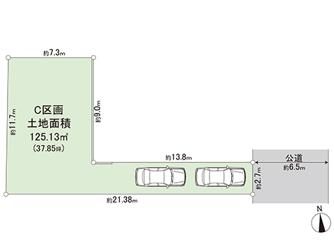 土地 町田市南大谷１丁目 小田急線町田駅 3,396万円