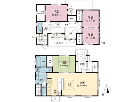 中古戸建 秦野市南が丘４丁目 小田急線秦野駅 3,280万円