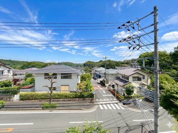 秦野市南が丘４丁目 中古一戸建 眺望