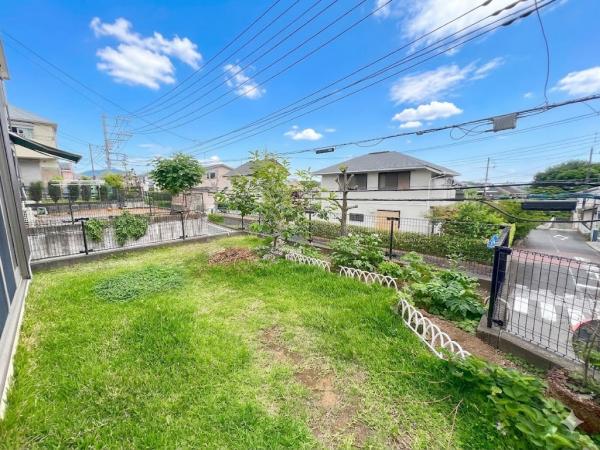 秦野市南が丘４丁目 中古一戸建 庭