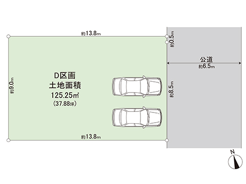 土地 町田市南大谷１丁目 小田急線町田駅 3,763万円