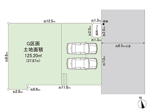 土地 町田市南大谷１丁目 小田急線町田駅 3,735万円
