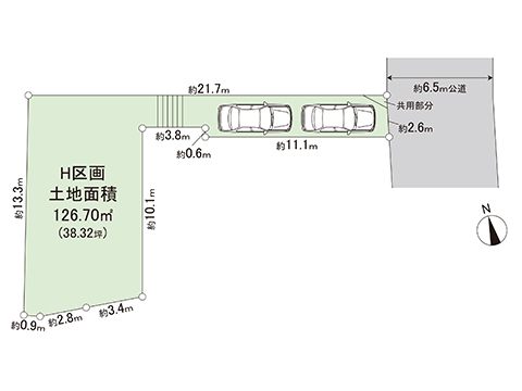 土地 町田市南大谷１丁目 小田急線町田駅 3,383万円