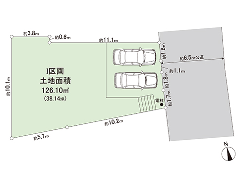 土地 町田市南大谷１丁目 小田急線町田駅 3,770万円