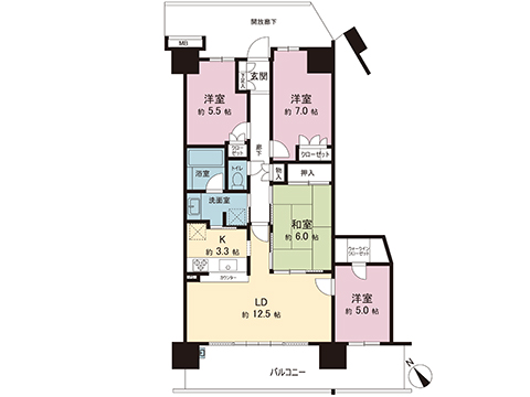 中古マンション 千葉市中央区問屋町 JR外房線本千葉駅 2,900万円