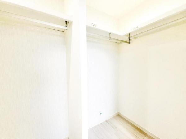 ダイアパレスパレッティア ウォークインクローゼット