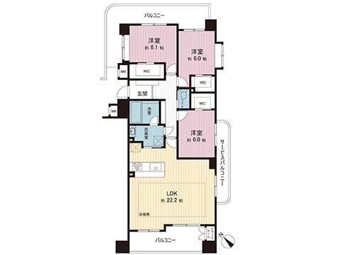 中古マンション 千葉市中央区問屋町 JR外房線本千葉駅 3,980万円