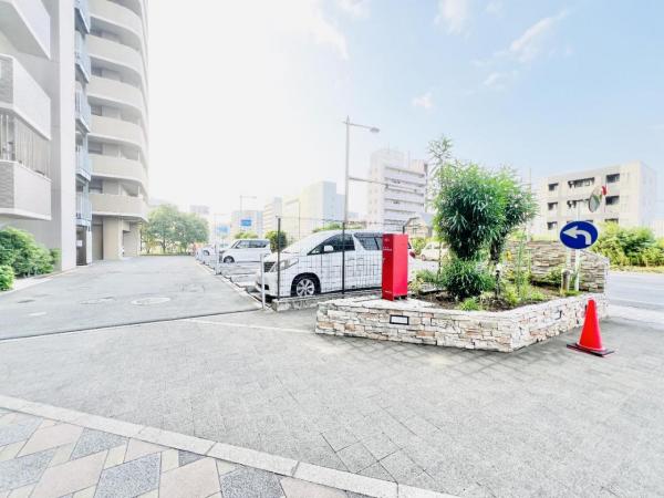 ダイアパレスパレッティア 敷地内駐車場