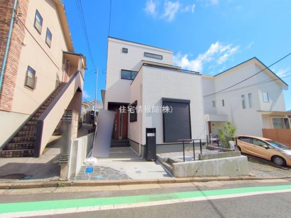 新築戸建 神奈川県横浜市青葉区もえぎ野23-23 東急田園都市線青葉台駅 4,980万円