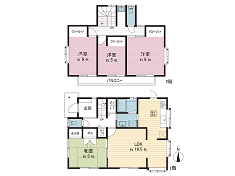 中古戸建 平塚市万田３丁目 JR東海道本線(東京〜熱海)大磯駅 1,797万円