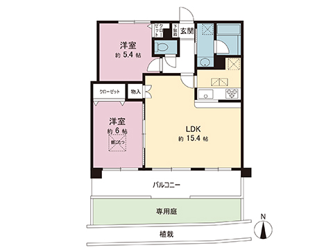 中古マンション 相模原市中央区清新２丁目 JR横浜線相模原駅 2,080万円