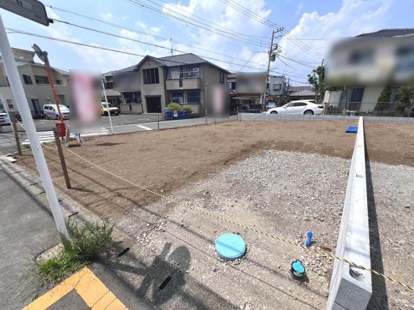 平塚市花水台 土地 現地土地写真