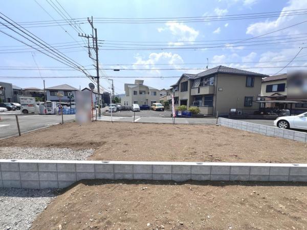 平塚市花水台 土地 現地土地写真