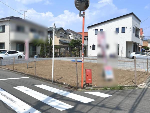 平塚市花水台 土地 現地土地写真