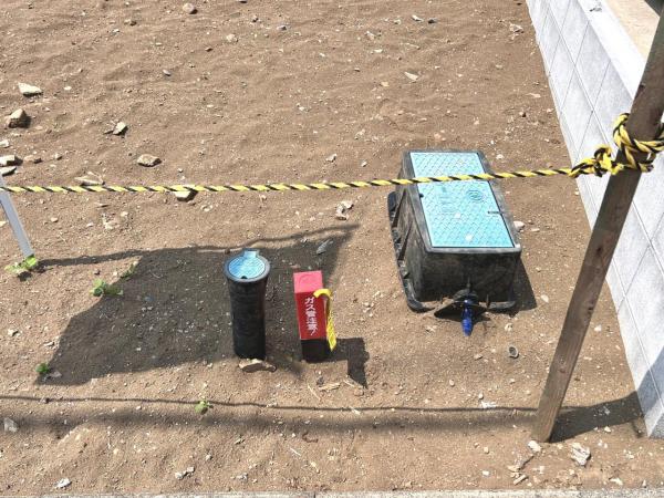 平塚市花水台 土地 現地土地写真