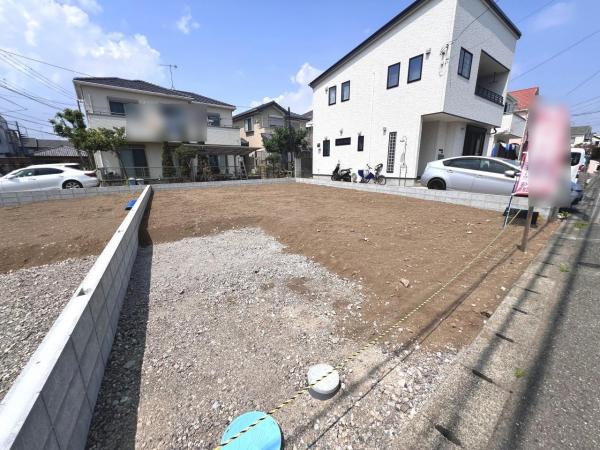 平塚市花水台 土地 現地土地写真