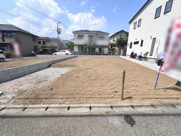平塚市花水台 土地 現地土地写真
